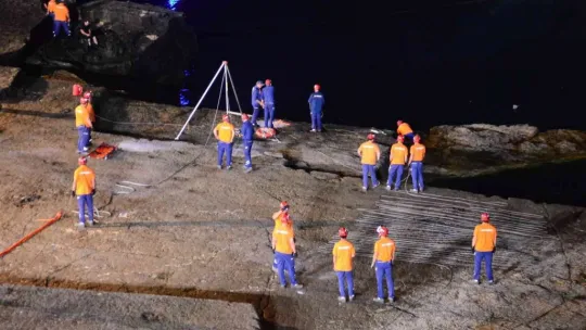 Kıyı emniyetinden nefes kesen tatbikat