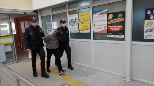 Kız çocuğunun uygunsuz fotoğrafını çeken şahıs tutuklandı