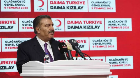 Kızılay'a ilk kadın genel başkan