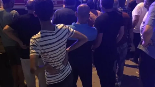 Kızını, oğluna isteyen adama sokak ortasında kurşun yağdırdı