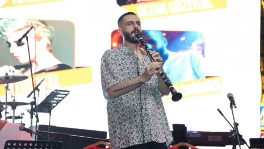 Klarnetin devleri Kandıra'da buluştu