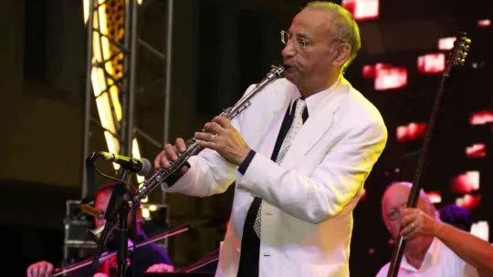 Klarnetin devleri Kandıra'da buluştu