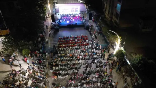 Klarnetin devleri Kandıra'da buluştu