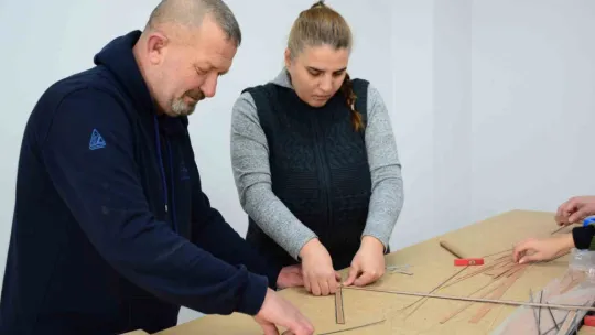 Saray sanatı için Türkiye'de ilk kez kurs açıldı