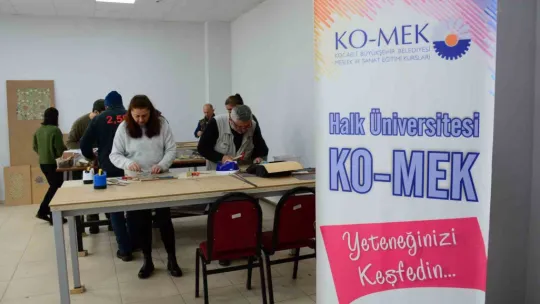 Saray sanatı için Türkiye'de ilk kez kurs açıldı