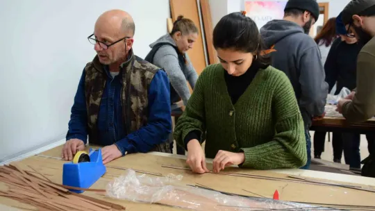 Saray sanatı için Türkiye'de ilk kez kurs açıldı