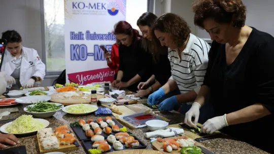 Gastronomi sektörüne nitelikli personel yetiştiriyor