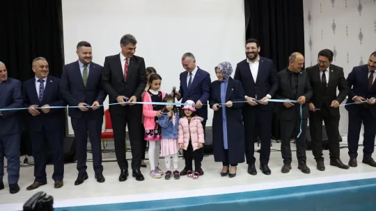 KO-MEK'te ilk sergi başladı