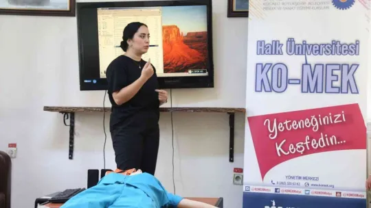 KO-MEK'ten jandarmaya ilk yardım eğitimi