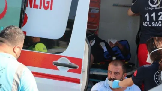 Kocaeli 11 araç birbirine girdi: 3 yaralı!