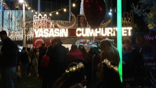 Kocaeli 2026'ya coşkuyla girdi