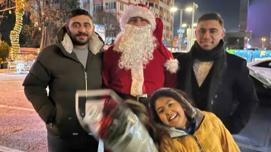 Kocaeli 2026'ya coşkuyla girdi