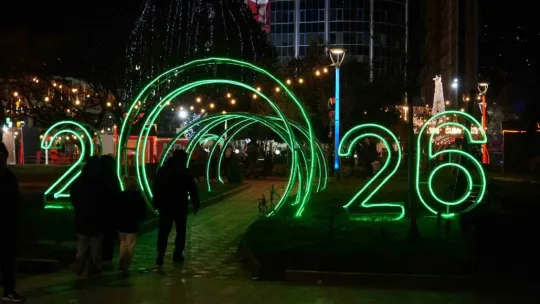 Kocaeli 2026'ya coşkuyla girdi