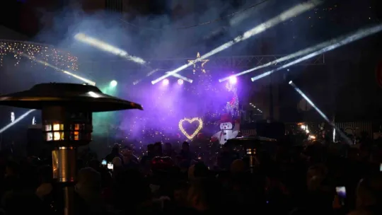 Kocaeli 2026'ya coşkuyla girdi