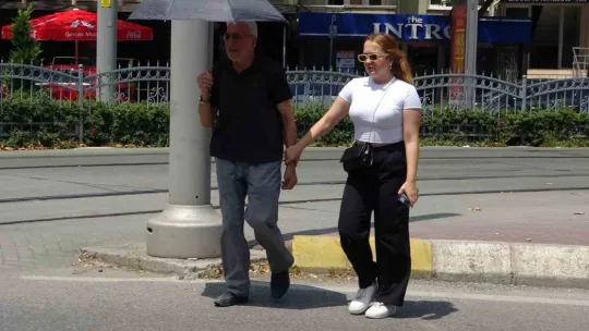 Kocaeli, 23 yıl sonra en sıcak gününü yaşadı