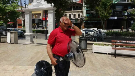 Kocaeli, 23 yıl sonra en sıcak gününü yaşadı