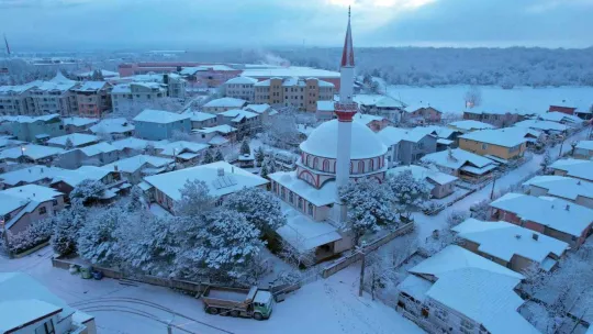 Kocaeli beyaza büründü