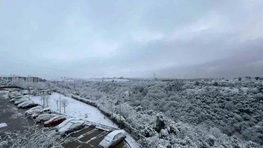 Kocaeli beyaza büründü