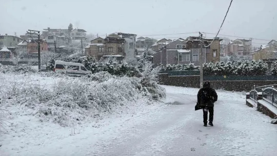 Kocaeli beyaza büründü