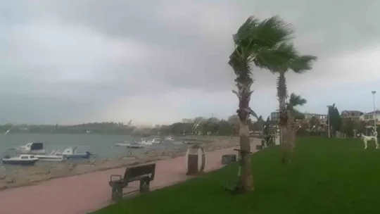 Kocaeli bir günde 4 mevsimi yaşadı