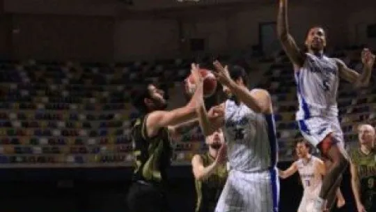Kocaeli BŞB Kağıtspor galip geldi: 78-70