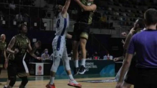 Kocaeli BŞB Kağıtspor galip geldi: 78-70