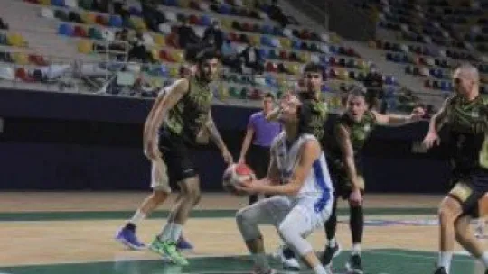 Kocaeli BŞB Kağıtspor galip geldi: 78-70