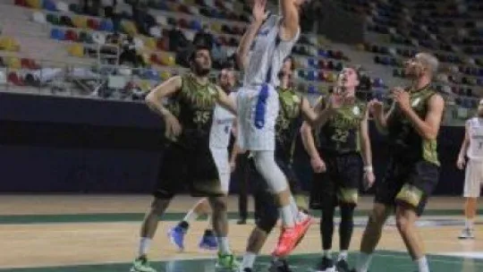 Kocaeli BŞB Kağıtspor galip geldi: 78-70