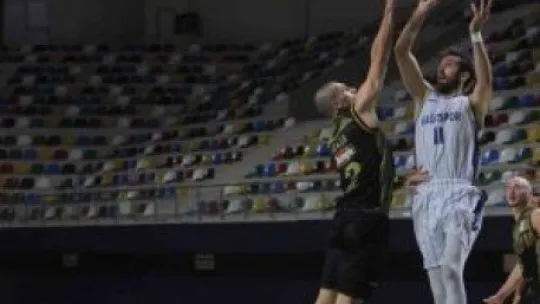 Kocaeli BŞB Kağıtspor galip geldi: 78-70