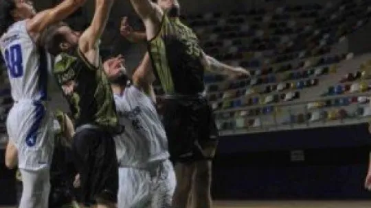 Kocaeli BŞB Kağıtspor galip geldi: 78-70