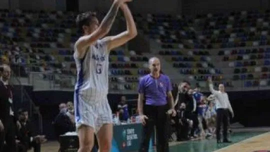 Kocaeli BŞB Kağıtspor galip geldi: 78-70