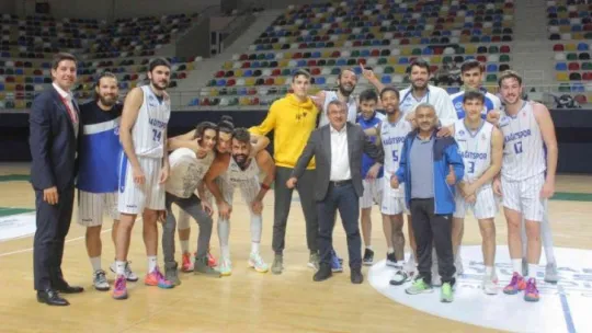 Kocaeli BŞB Kağıtspor galip geldi: 78-70