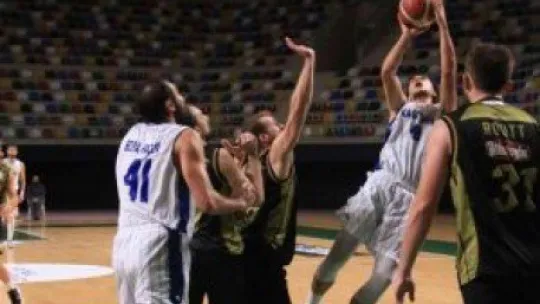 Kocaeli BŞB Kağıtspor galip geldi: 78-70