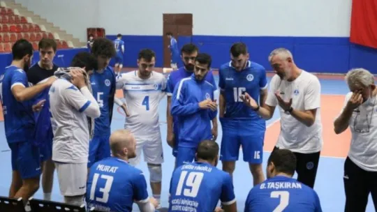 Kocaeli BŞB Kağıtspor galip!