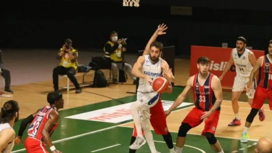 Kocaeli BŞB Kağıtspor mağlup oldu: 69 - 78