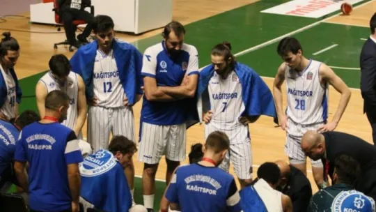 Kocaeli BŞB Kağıtspor mağlup oldu: 69 - 78