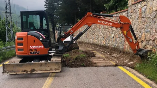 Kocaeli Büyükşehir A Takımı yollarda