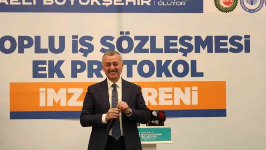 Kocaeli Büyükşehir'de en düşük işçi maaşı bakın ne kadar oldu?