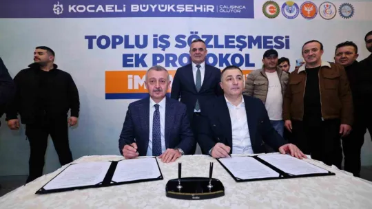 Kocaeli Büyükşehir'de en düşük işçi maaşı bakın ne kadar oldu?