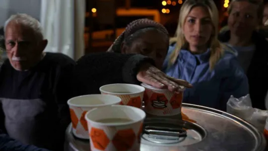 Kocaeli Büyükşehir çadır kentinde ilk sahur yapıldı