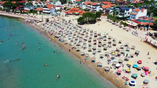 Kocaeli Büyükşehir'den Kocaeli'nin plajlarına paralı hizmet!