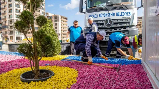Kocaeli Büyükşehir'in afet bölgesindeki 3 yıllık dayanışma raporu