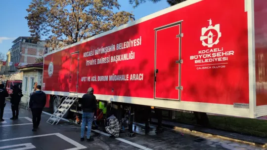 Kocaeli Büyükşehir'in afet bölgesindeki 3 yıllık dayanışma raporu