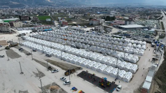 Kocaeli Büyükşehir'in afet bölgesindeki 3 yıllık dayanışma raporu