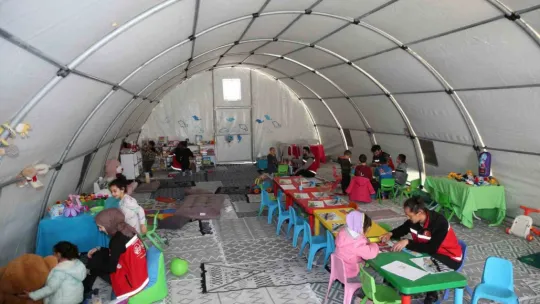 Kocaeli Büyükşehir'in afet bölgesindeki 3 yıllık dayanışma raporu