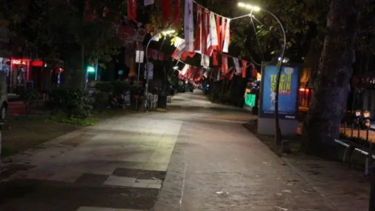 Kocaeli caddeleri sessizliğe büründü!