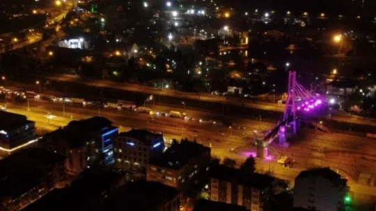 Kocaeli caddeleri sessizliğe büründü!