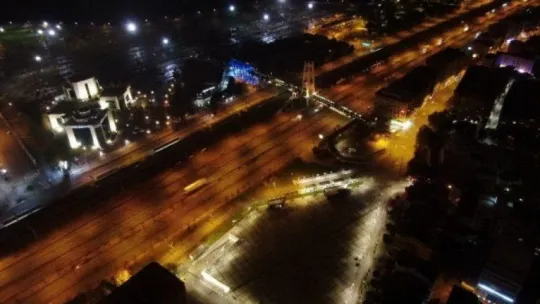 Kocaeli caddeleri sessizliğe büründü!