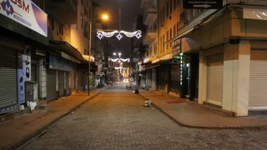 Kocaeli caddeleri sessizliğe büründü!