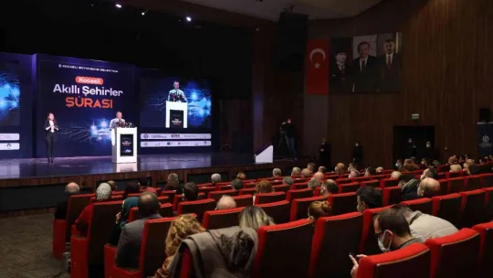 Kocaeli'de Akıllı Şehirler Şurası düzenlendi